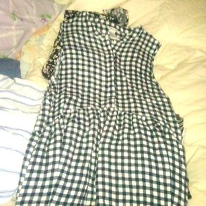Forever 21 plaid summer dress